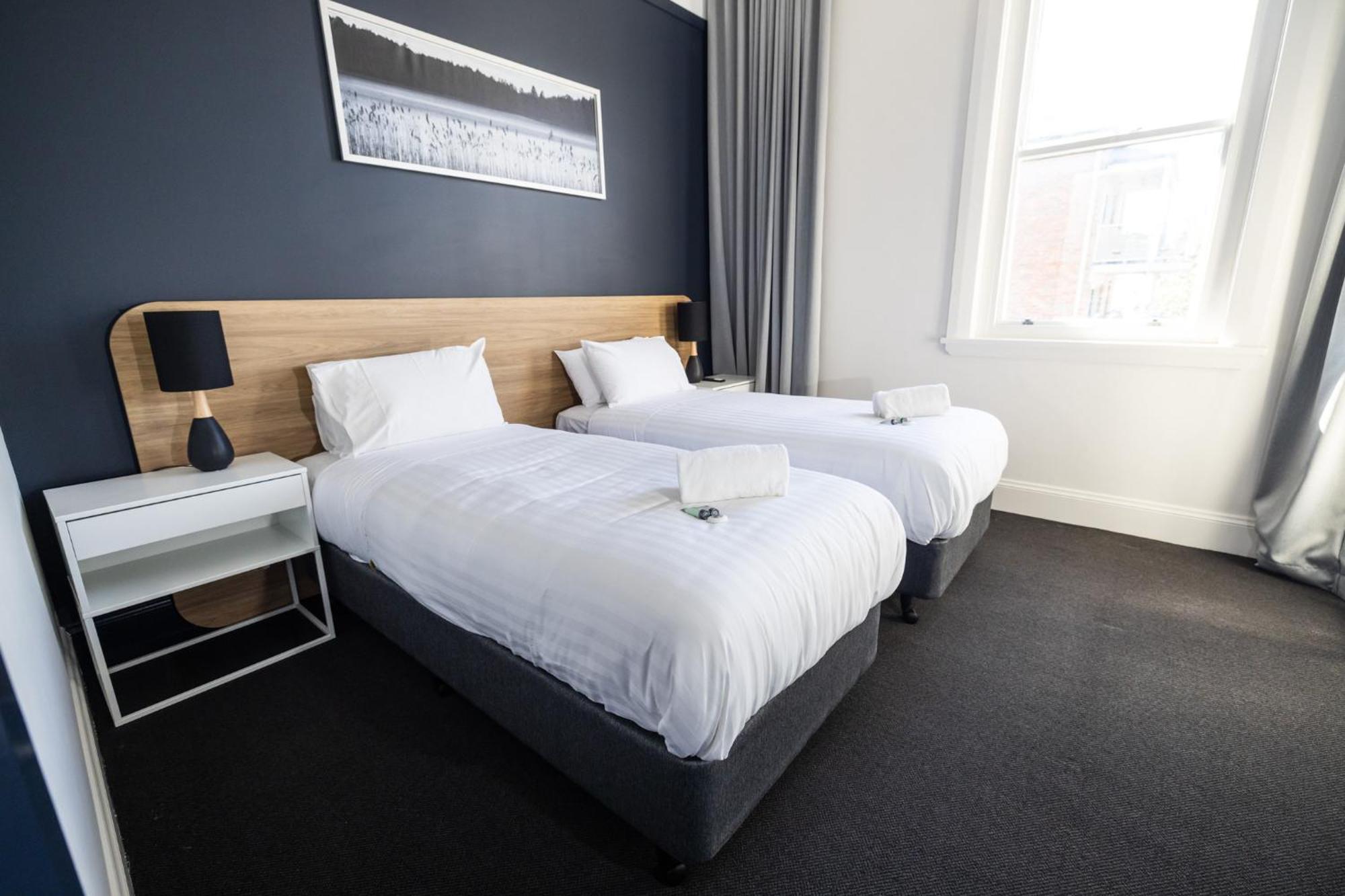 The Albion Hotel Newcastle Buitenkant foto