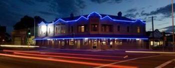 The Albion Hotel Newcastle Buitenkant foto